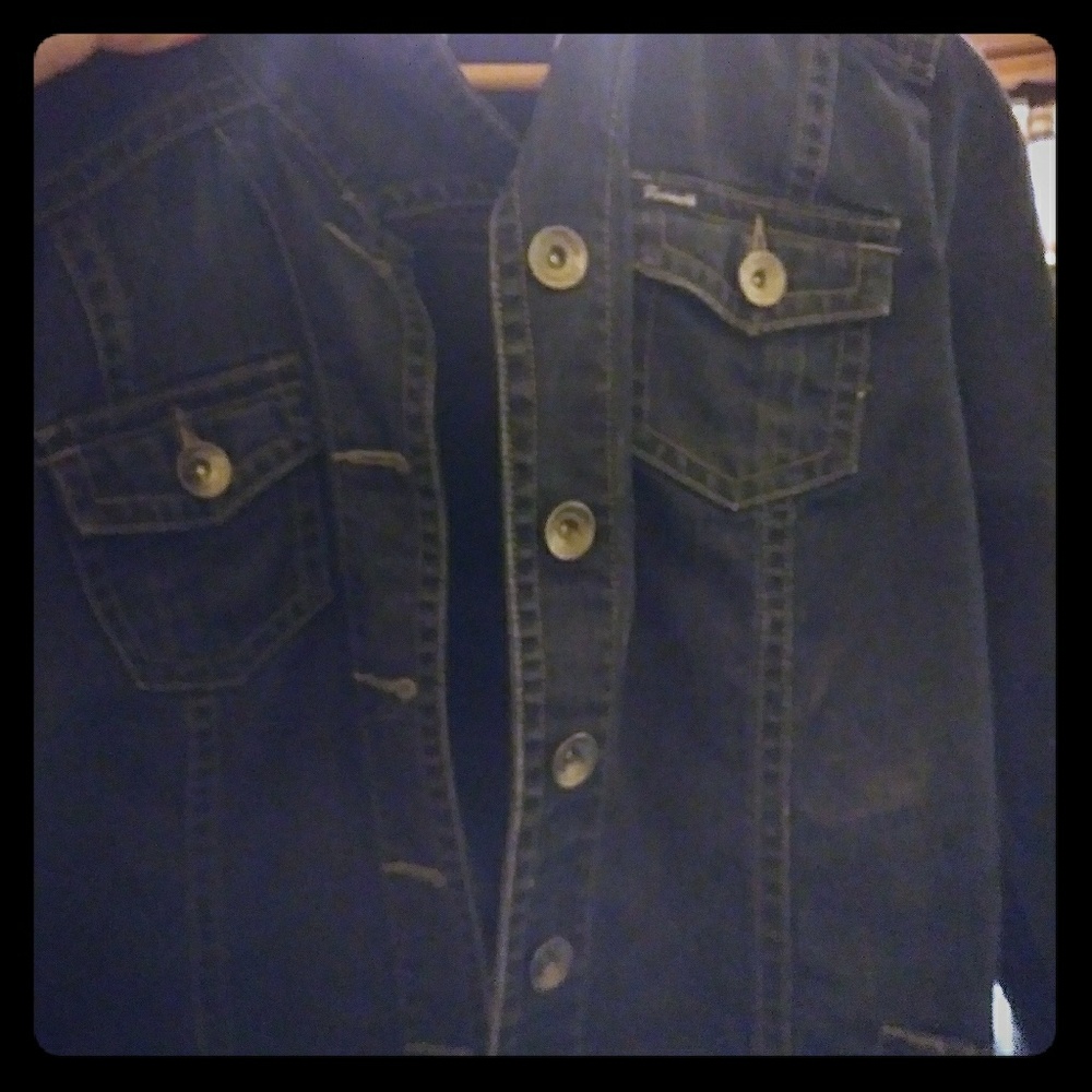 Nordstorm Jean coat
